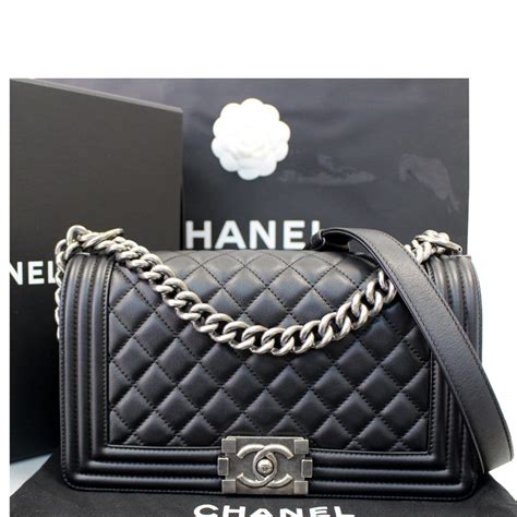 chanel boy bag with chains price|Chanel le boy medium price.